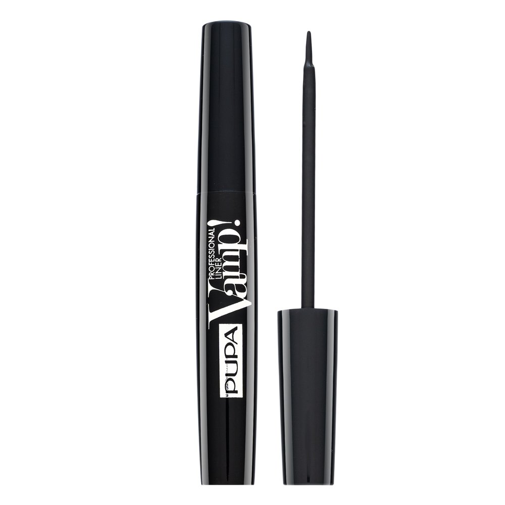Pupa Vamp! Professional Waterproof Liner 100 Extra Black 4,5 ml – Pupa