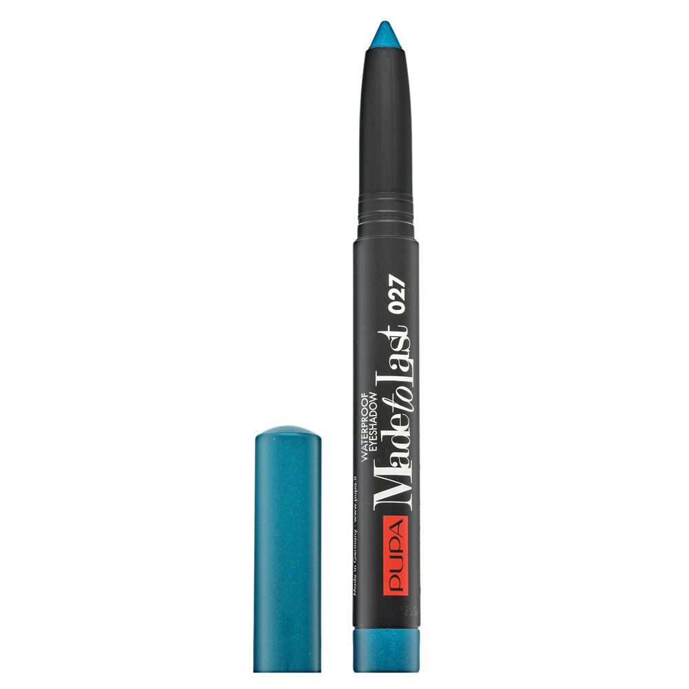 Pupa Made To Last Waterproof Eyeshadow 027 Turquoise 1,5 g – Pupa