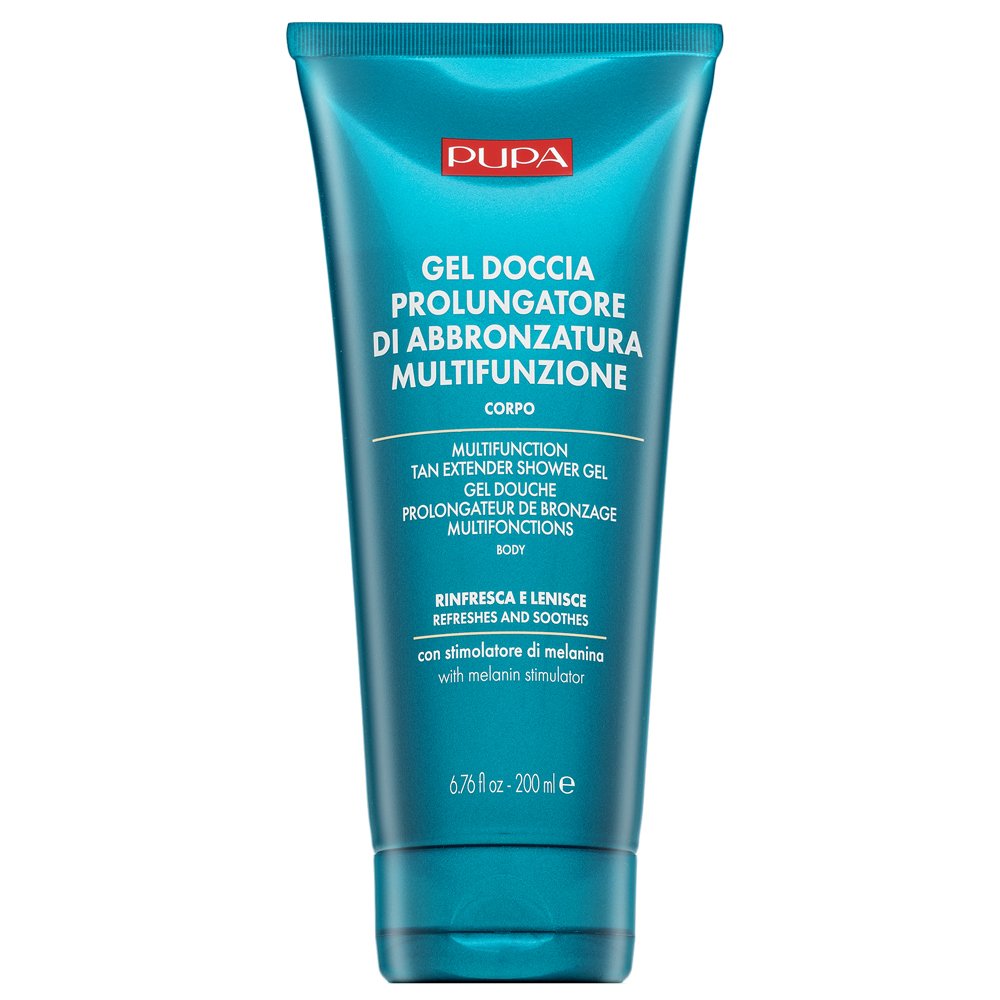 Pupa Multifunction Tan Extender Shower Gel 200 ml – Pupa