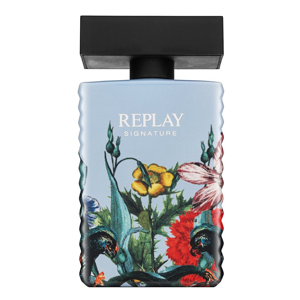 Replay Signature Secret Woman EDT W 100 ml – Replay