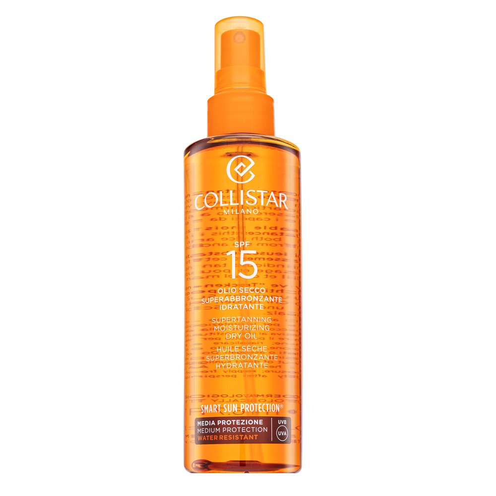 Collistar Supertanning Mosturizing Dry Oil SPF 15 200 ml – Collistar