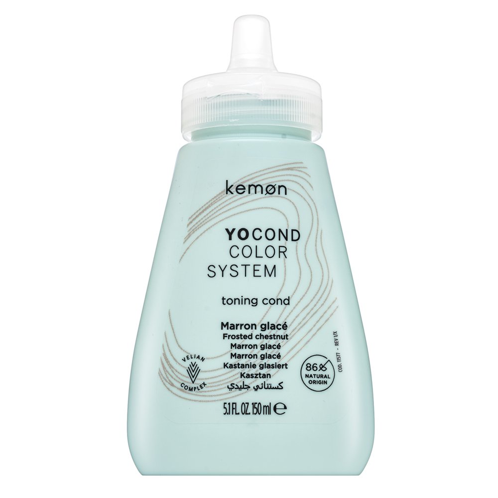 Kemon Yo Cond Color System Toning Cond Frosted Chestnut 150 ml – Kemon