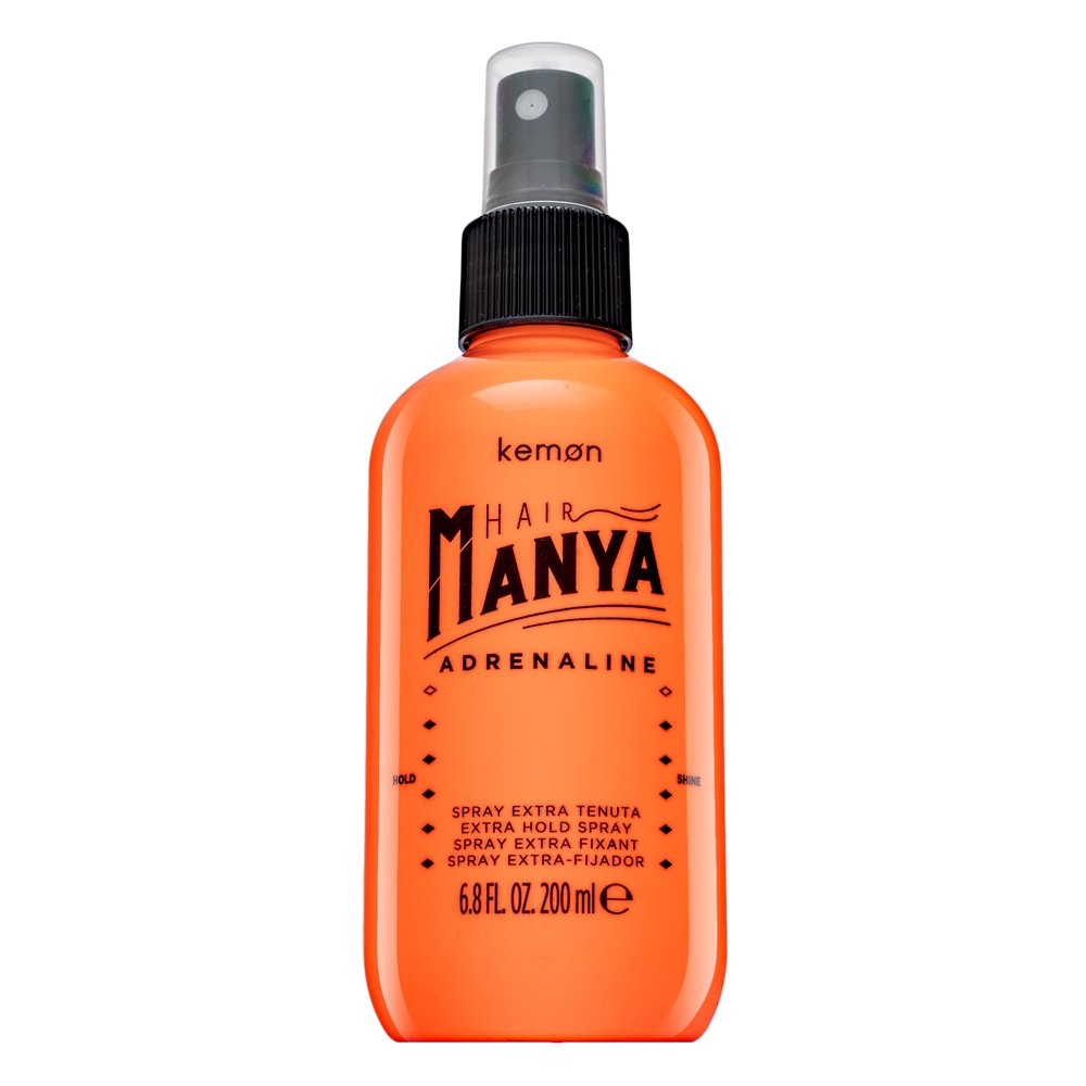 Kemon Hair Manya Adrenaline Extra Hold Spray 200 ml – Kemon