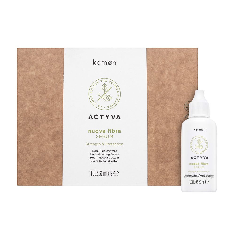 Kemon Actyva Nuova Fibra Serum 12 x 30 ml – Kemon