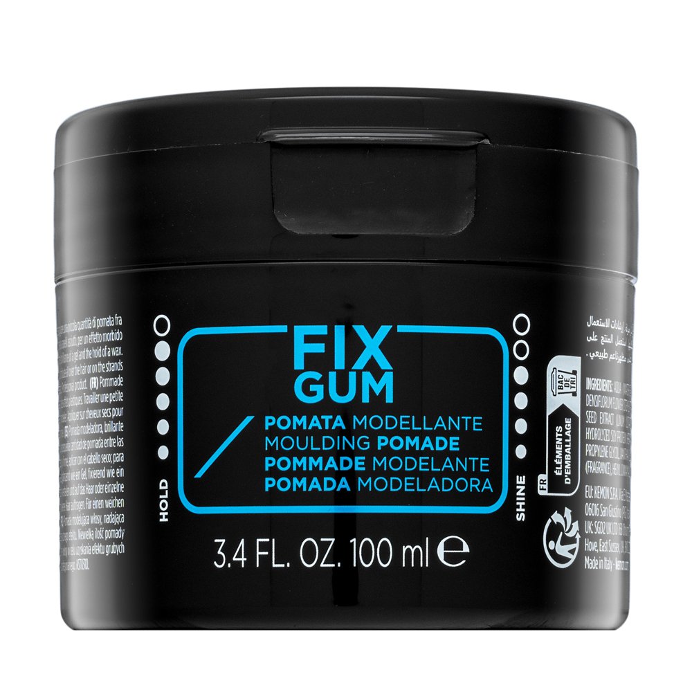 Kemon Fix Gum Moulding Pomade 100 ml – Kemon
