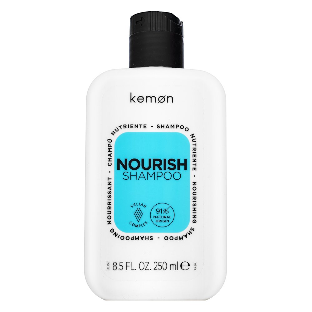Kemon Nourish Shampoo 250 ml – Kemon