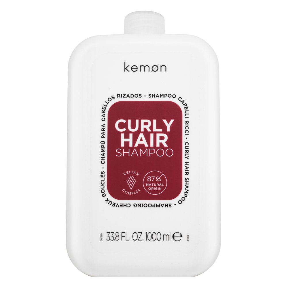 Kemon Curly Hair Shampoo 1000 ml – Kemon