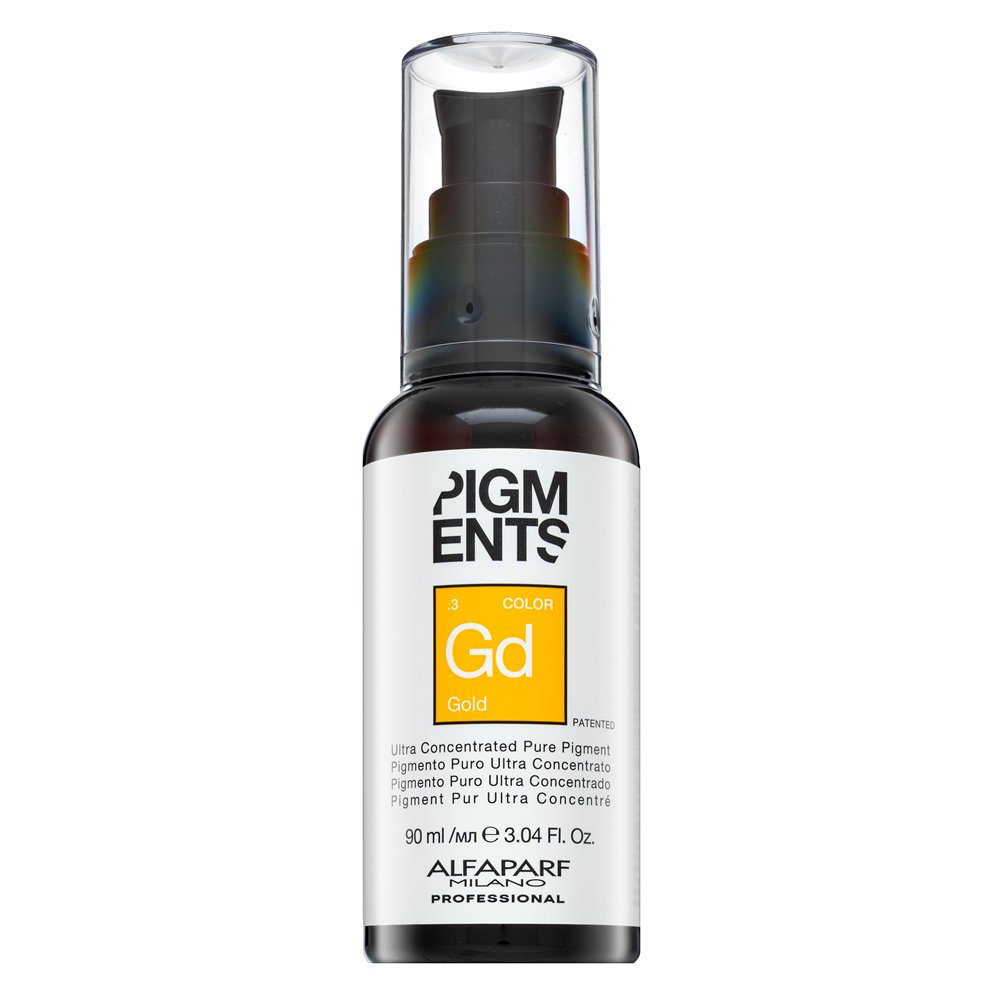 Alfaparf Milano Pigments Color Gold 90 ml – Alfaparf Milano