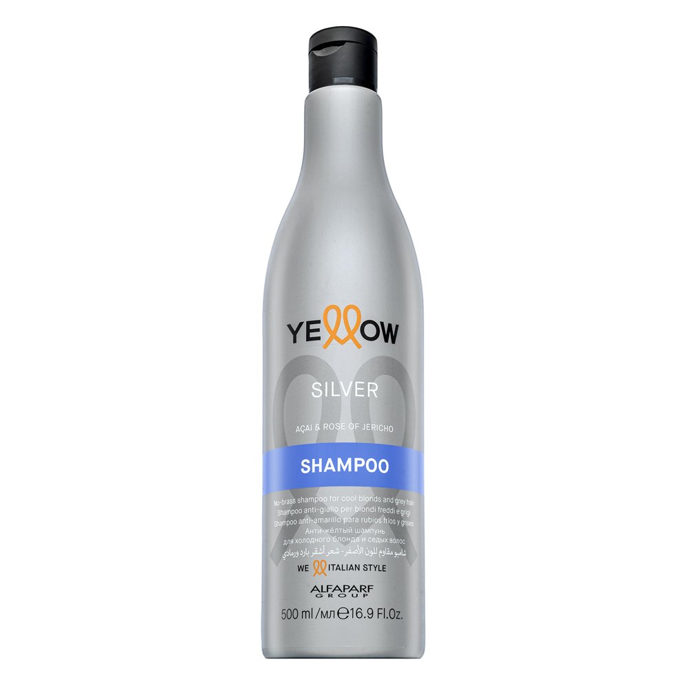 Alfaparf Milano Yellow Silver Shampoo 500 ml – Alfaparf Milano