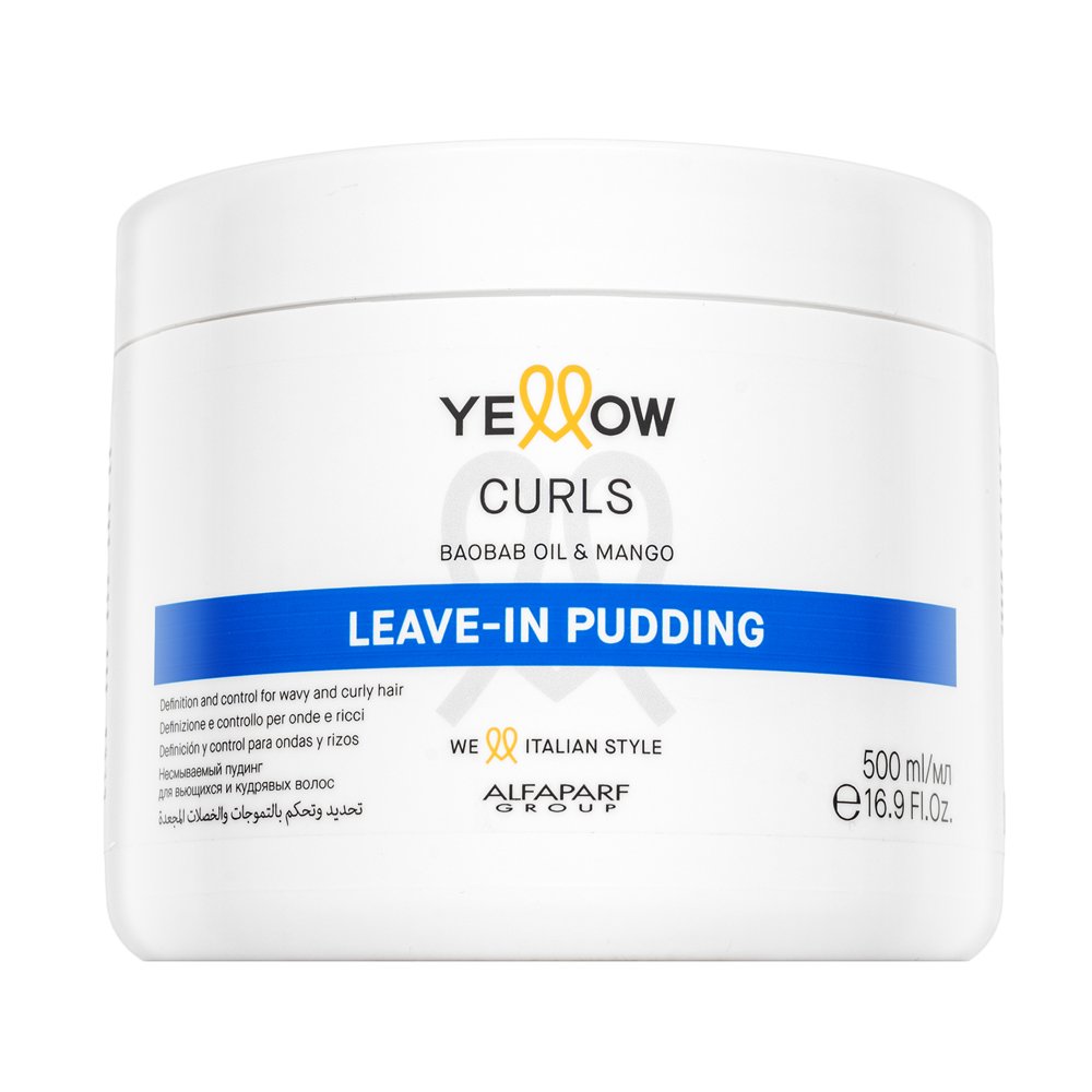 Alfaparf Milano Yellow Curls Leave-In Pudding 500 ml – Alfaparf Milano