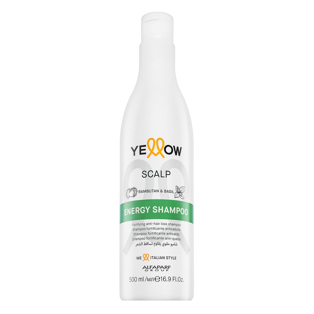 Alfaparf Milano Yellow Scalp Energy Shampoo 500 ml – Alfaparf Milano