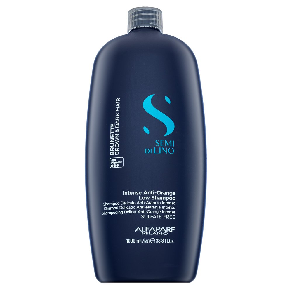 Alfaparf Milano Semi Di Lino Brunette Anti-Orange Low Shampoo 1000 ml – Alfaparf Milano