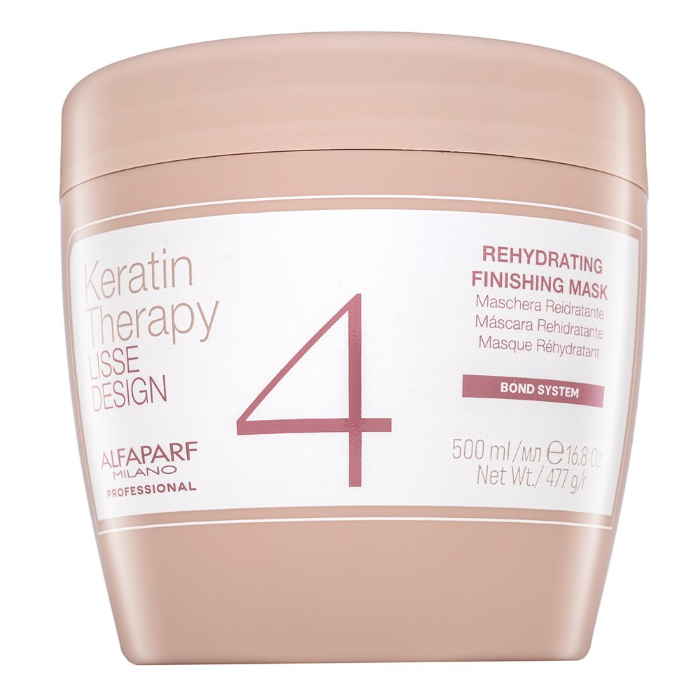 Alfaparf Milano Lisse Design Keratin Therapy Rehydrating Finishing Mask 500 ml