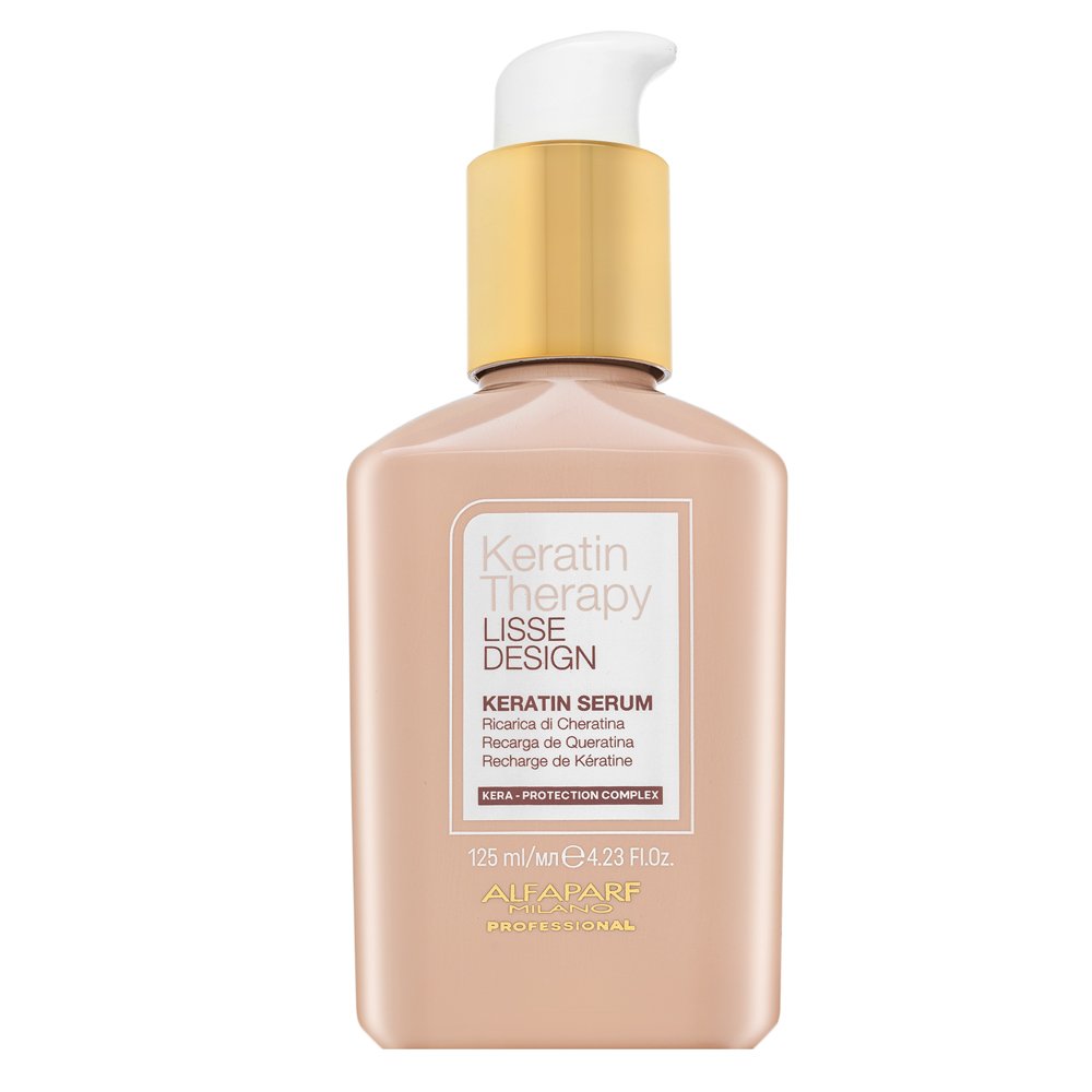 Alfaparf Milano Lisse Design Keratin Therapy Keratin Serum 125 ml – Alfaparf Milano