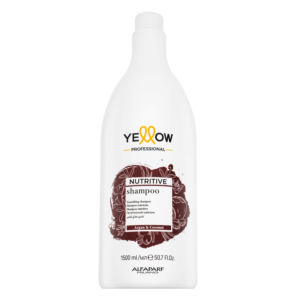 Alfaparf Milano Yellow Nutritive Shampoo 1500 ml – Alfaparf Milano