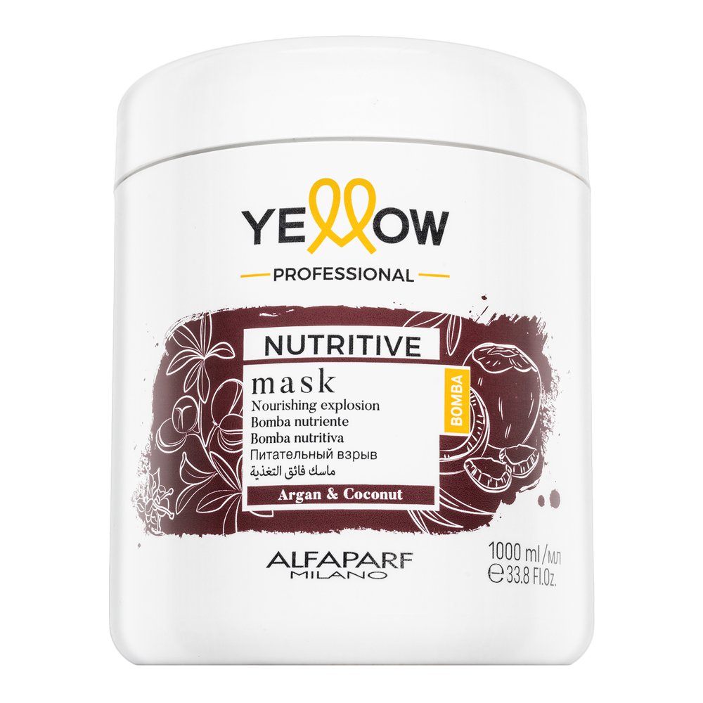 Alfaparf Milano Yellow Nutritive Mask 1000 ml – Alfaparf Milano