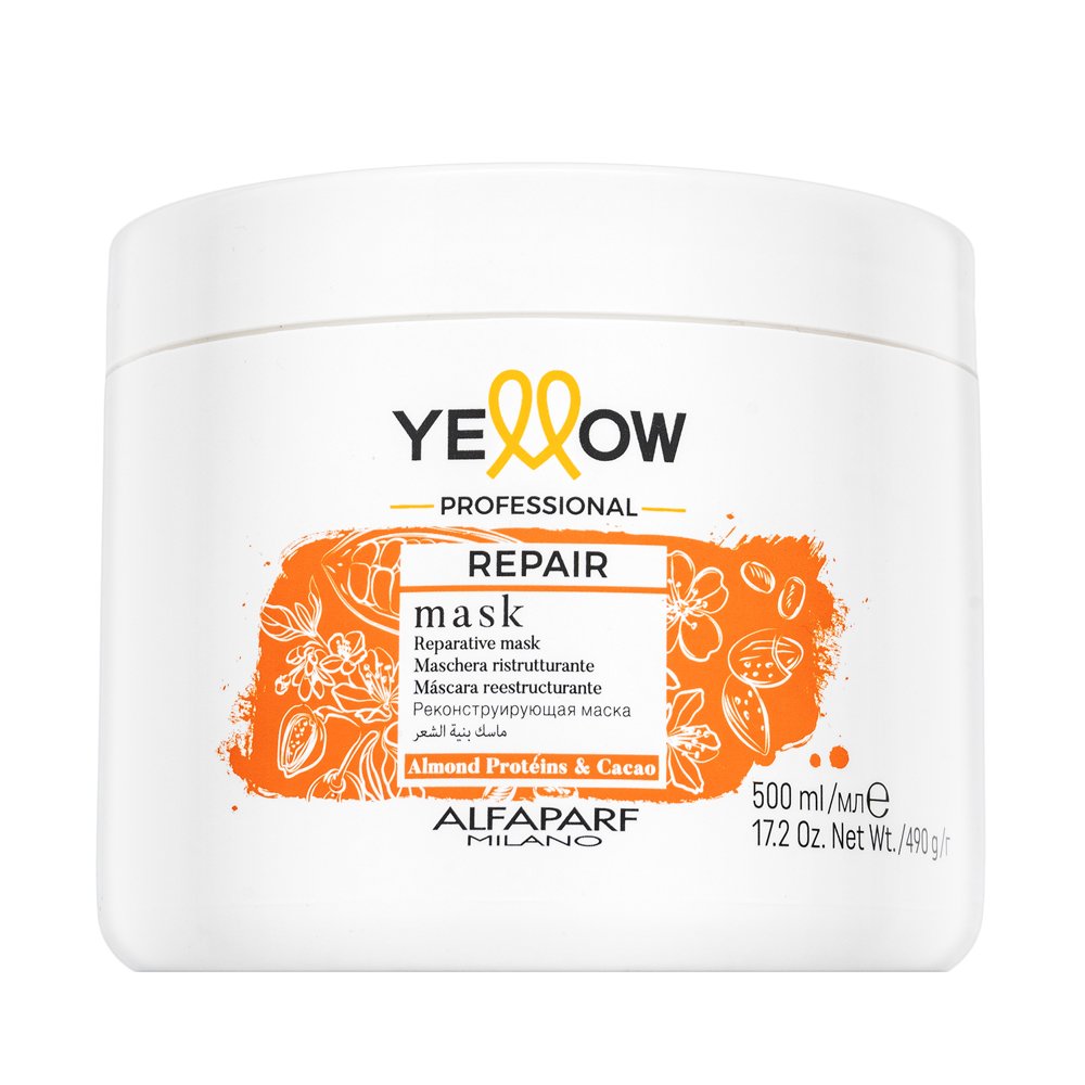 Alfaparf Milano Yellow Repair Mask 500 ml – Alfaparf Milano