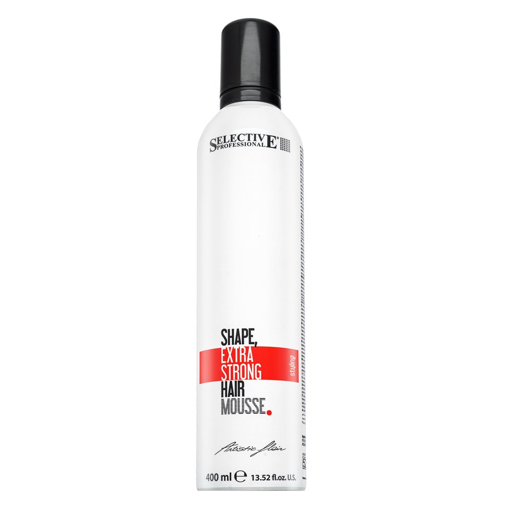 Selective Professional Shape Extra Strong Hair Mousse 400 ml – Selective Professional