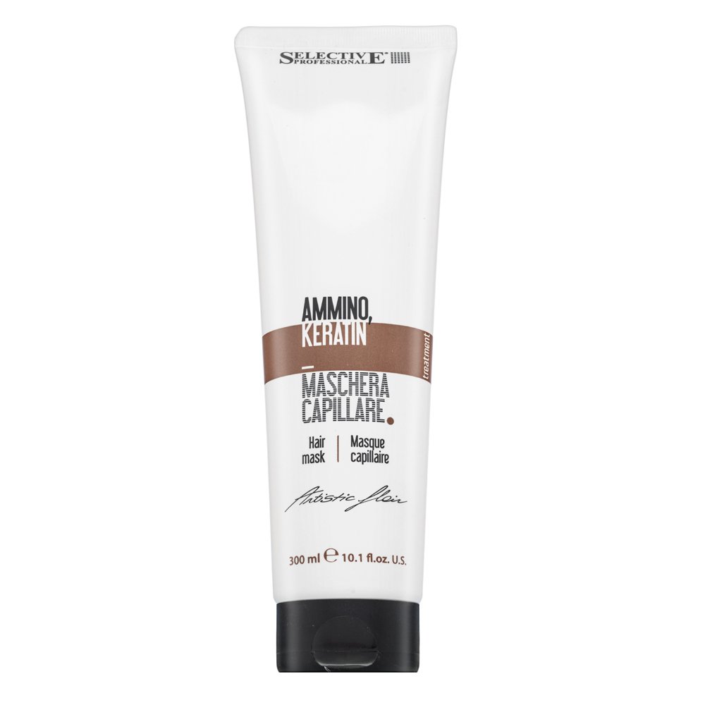 Selective Professional Artistic Flair Amino Keratin Mask 300 ml – Selective Professional