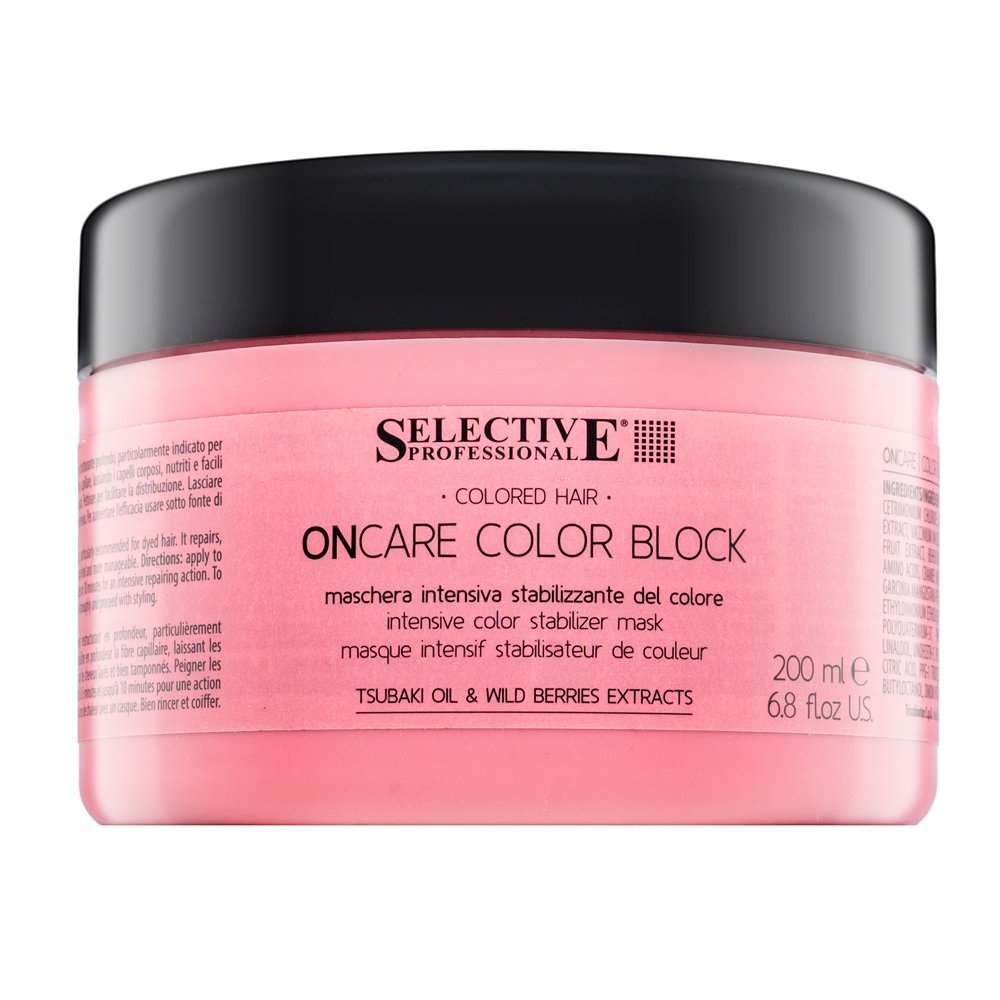 Selective Professional OnCare Color Block Intensive Color Stabilizer Mask 200 ml – Selective Professional
