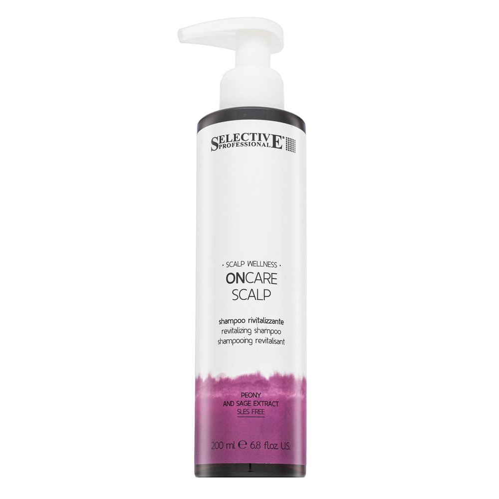 Selective Professional OnCare Scalp Revitalizing Shampoo 200 ml – Selective Professional
