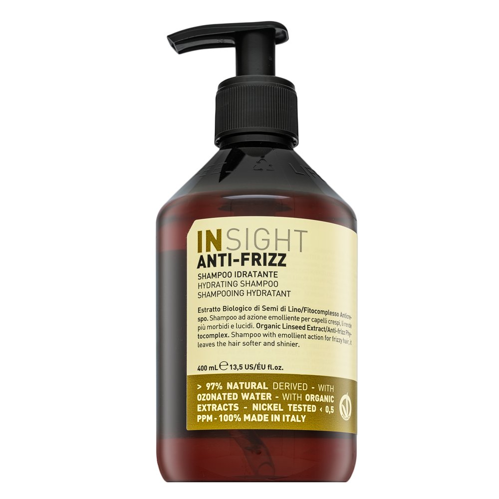 Insight Anti-Frizz Hydrating Shampoo 400 ml – Insight