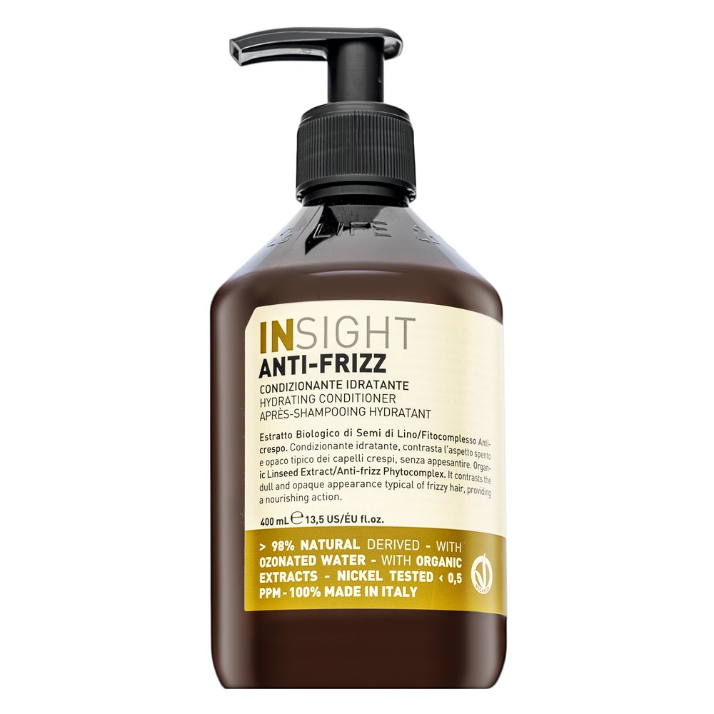Insight Anti-Frizz Hydrating Conditioner 400 ml – Insight