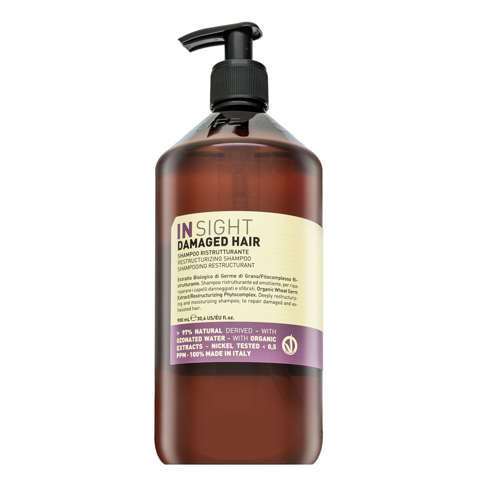 Insight Damaged Hair Restructurizing Shampoo 900 ml – Insight