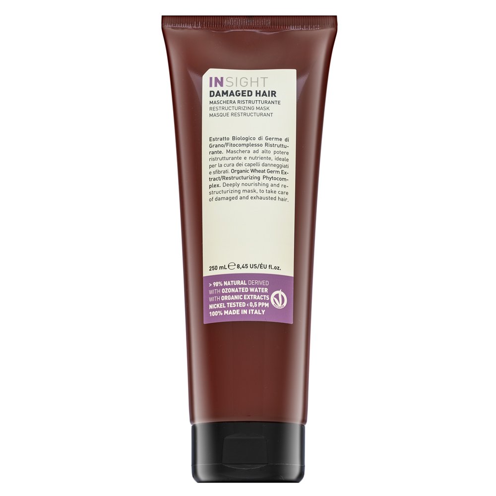 Insight Damaged Hair Restructurizing Mask 250 ml – Insight