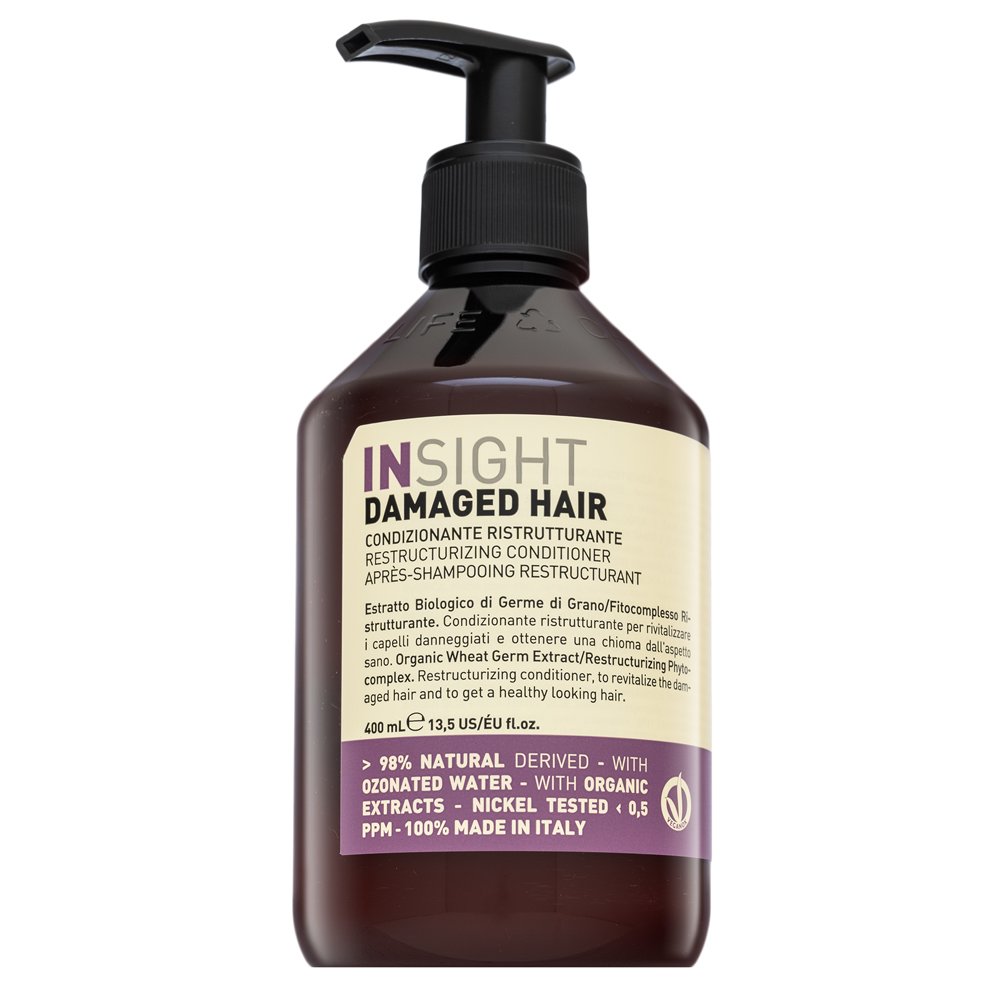 Insight Damaged Hair Restructurizing Conditioner 400 ml – Insight