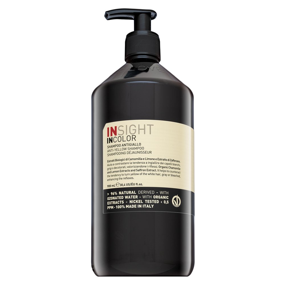 Insight Incolor Anti-Yellow Shampoo 900 ml – Insight