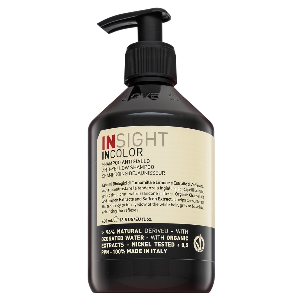 Insight Incolor Anti-Yellow Shampoo 400 ml – Insight