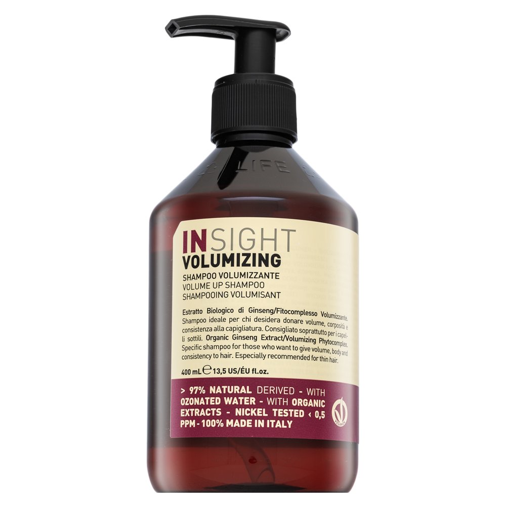 Insight Volumizing Volume Up Shampoo 400 ml – Insight
