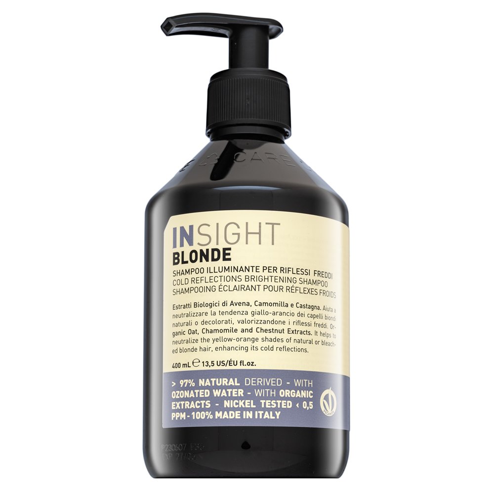 Insight Blonde Cold Reflections Brightening Shampoo 400 ml – Insight