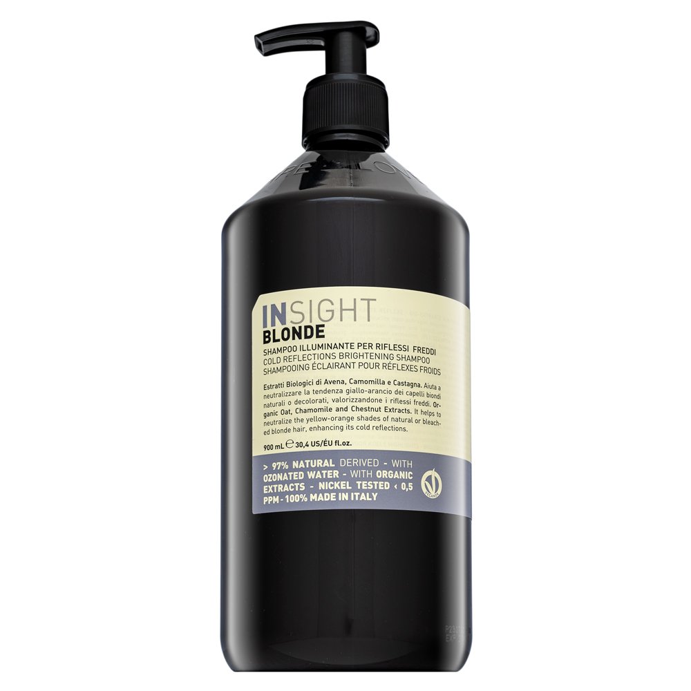 Insight Blonde Cold Reflections Brightening Shampoo 900 ml – Insight