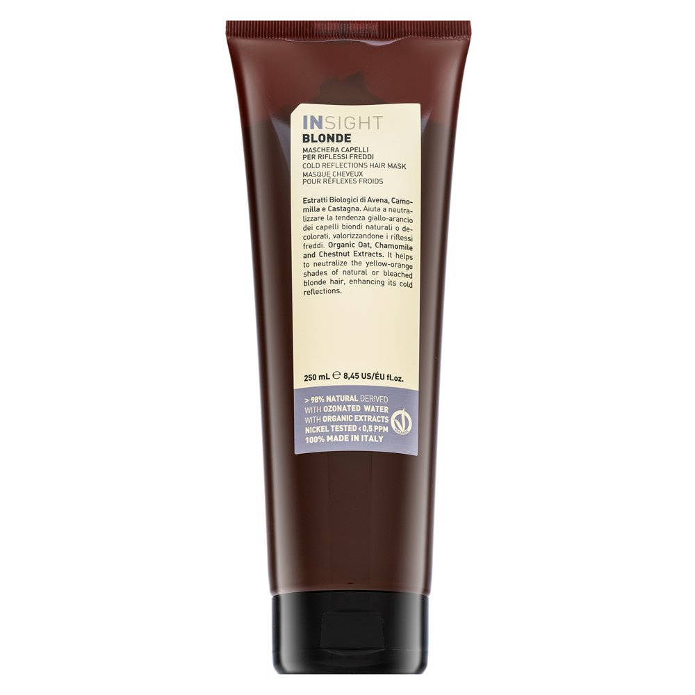Insight Blonde Cold Reflections Hair Mask 250 ml – Insight