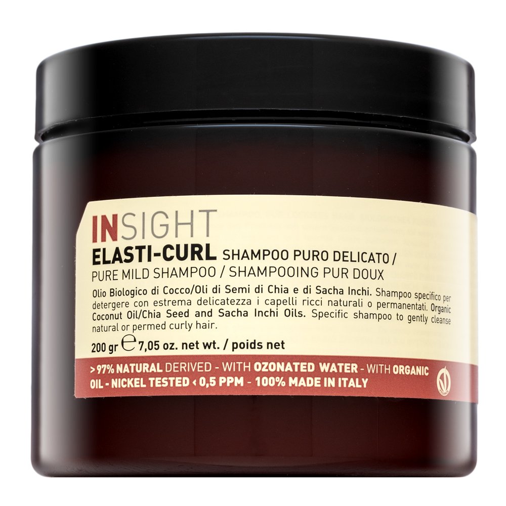 Insight Elasti-Curl Pure Mild Shampoo 200 g – Insight