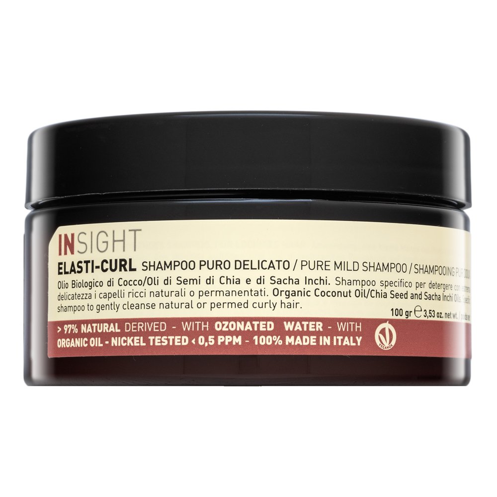 Insight Elasti-Curl Pure Mild Shampoo 100 g – Insight