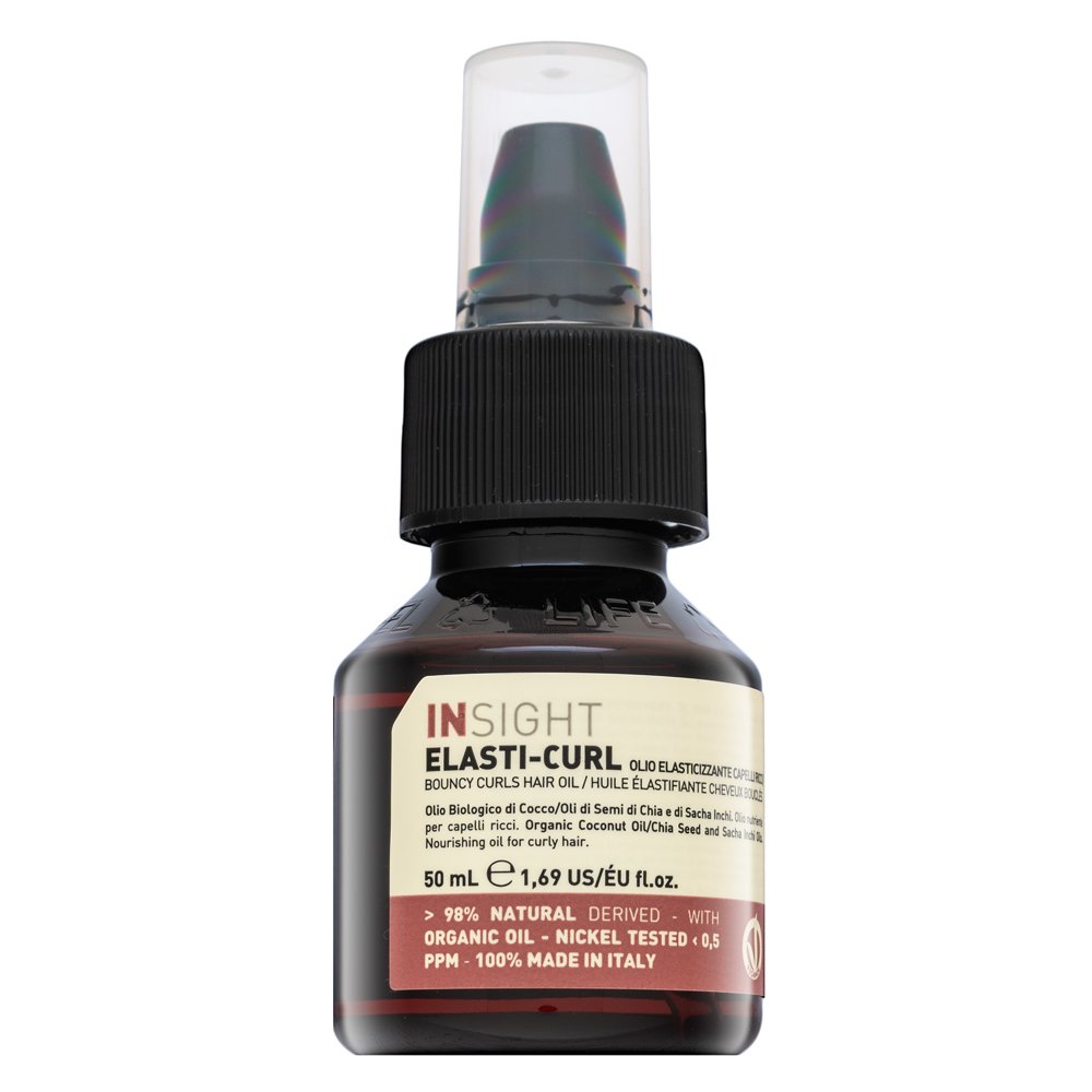 Insight Elasti-Curl Bouncy Curls Hair Oil 50 ml – Insight