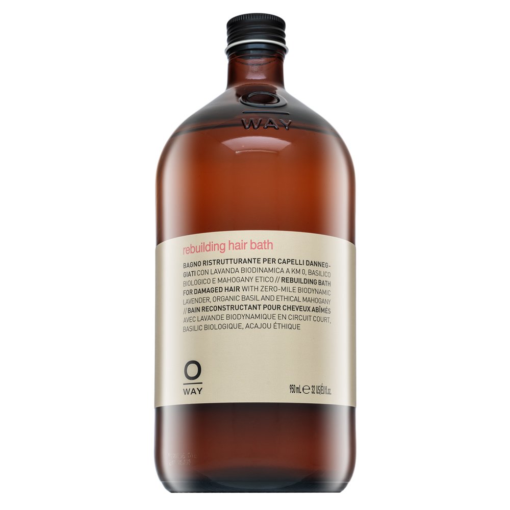 OWAY Rebuilding Hair Bath 950 ml – OWAY