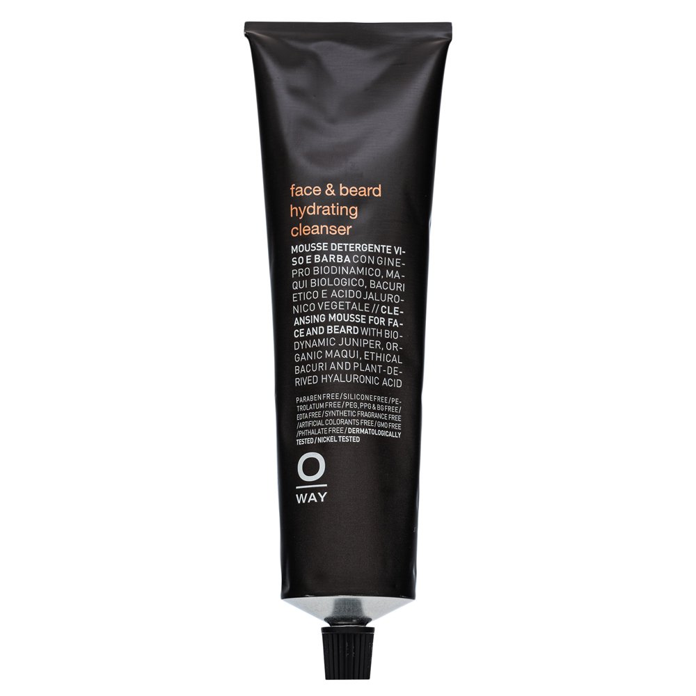 OWAY Face & Beard Hydrating Cleanser 150 ml – OWAY