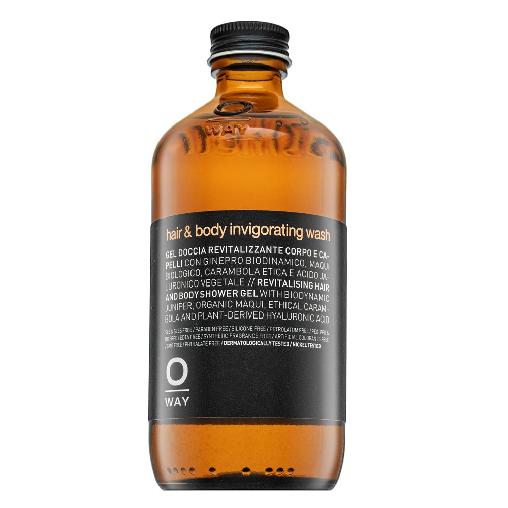OWAY Hair & Body Invigorating Wash 240 ml – OWAY