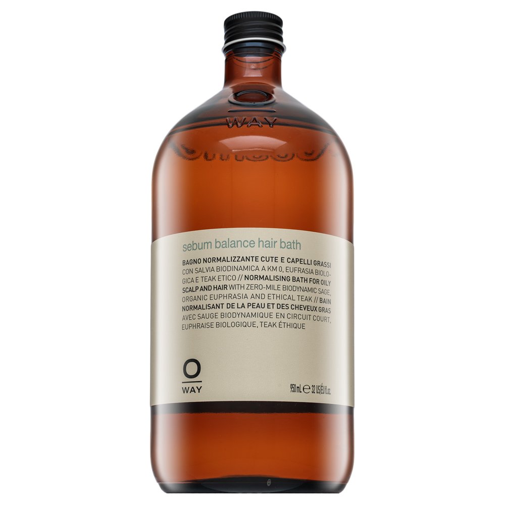 OWAY Sebum Balance Hair Bath 950 ml – OWAY