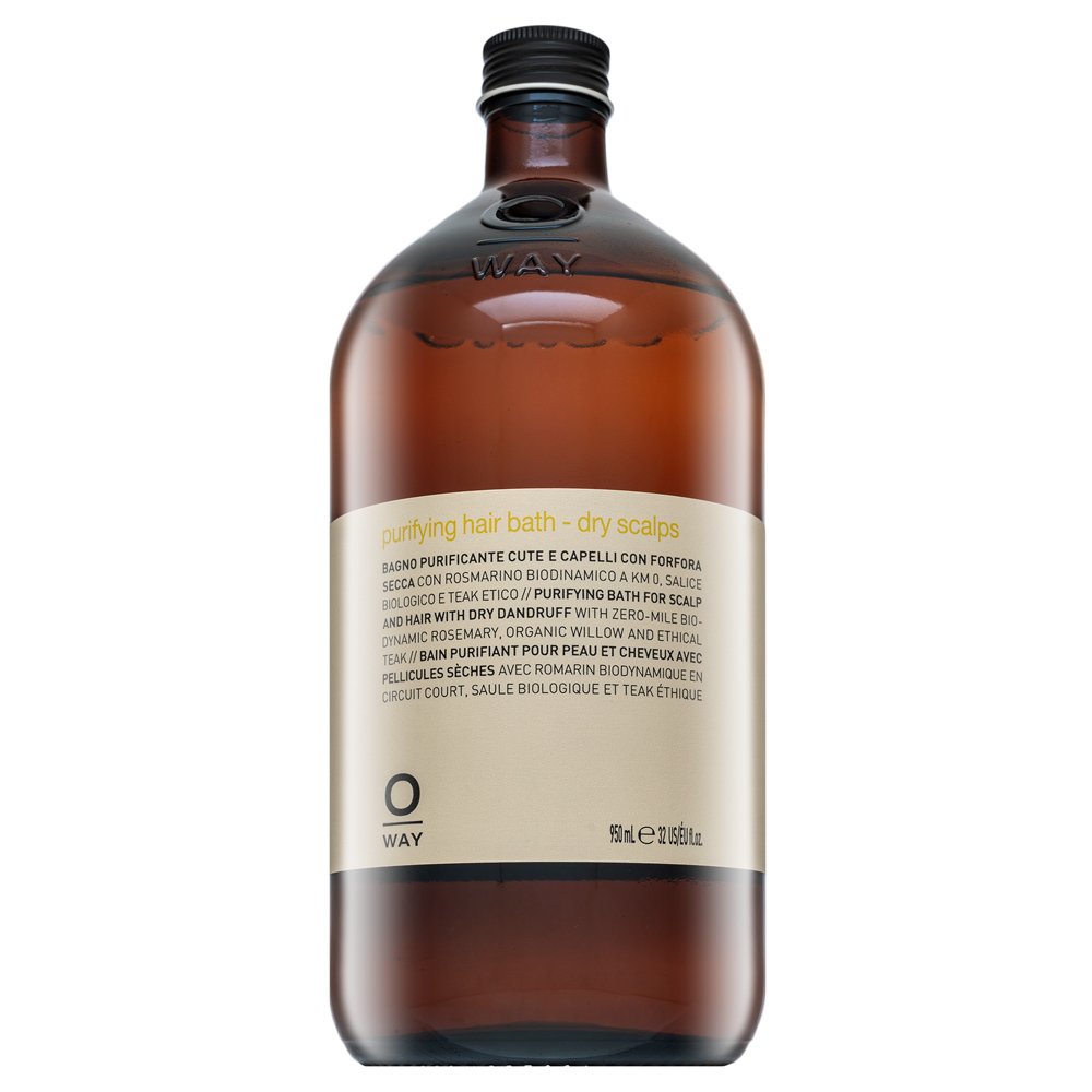 OWAY Purifying Hair Bath - Dry Scalps 950 ml – OWAY