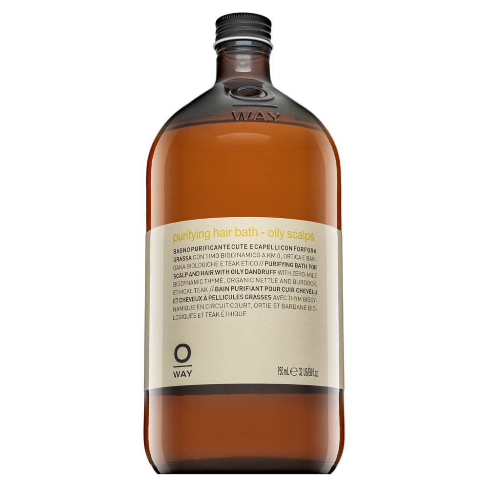 OWAY Purifying Hair Bath - Oil Scalps 950 ml – OWAY