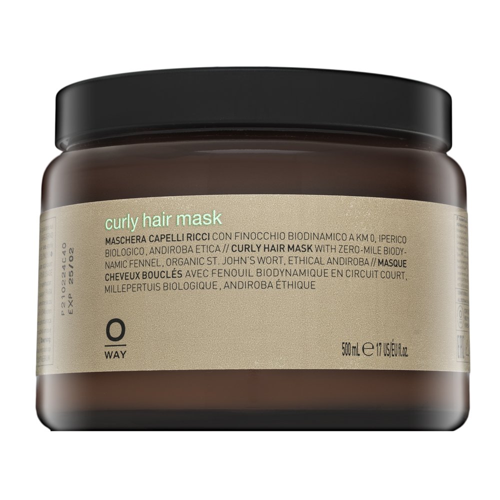 OWAY Curly Hair Mask 500 ml – OWAY