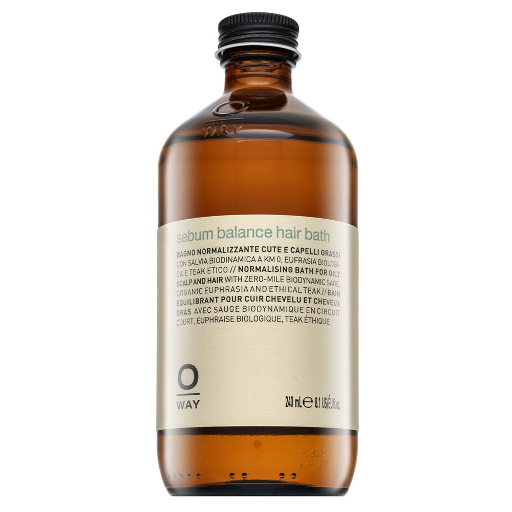 OWAY Sebum Balance Hair Bath 240 ml – OWAY