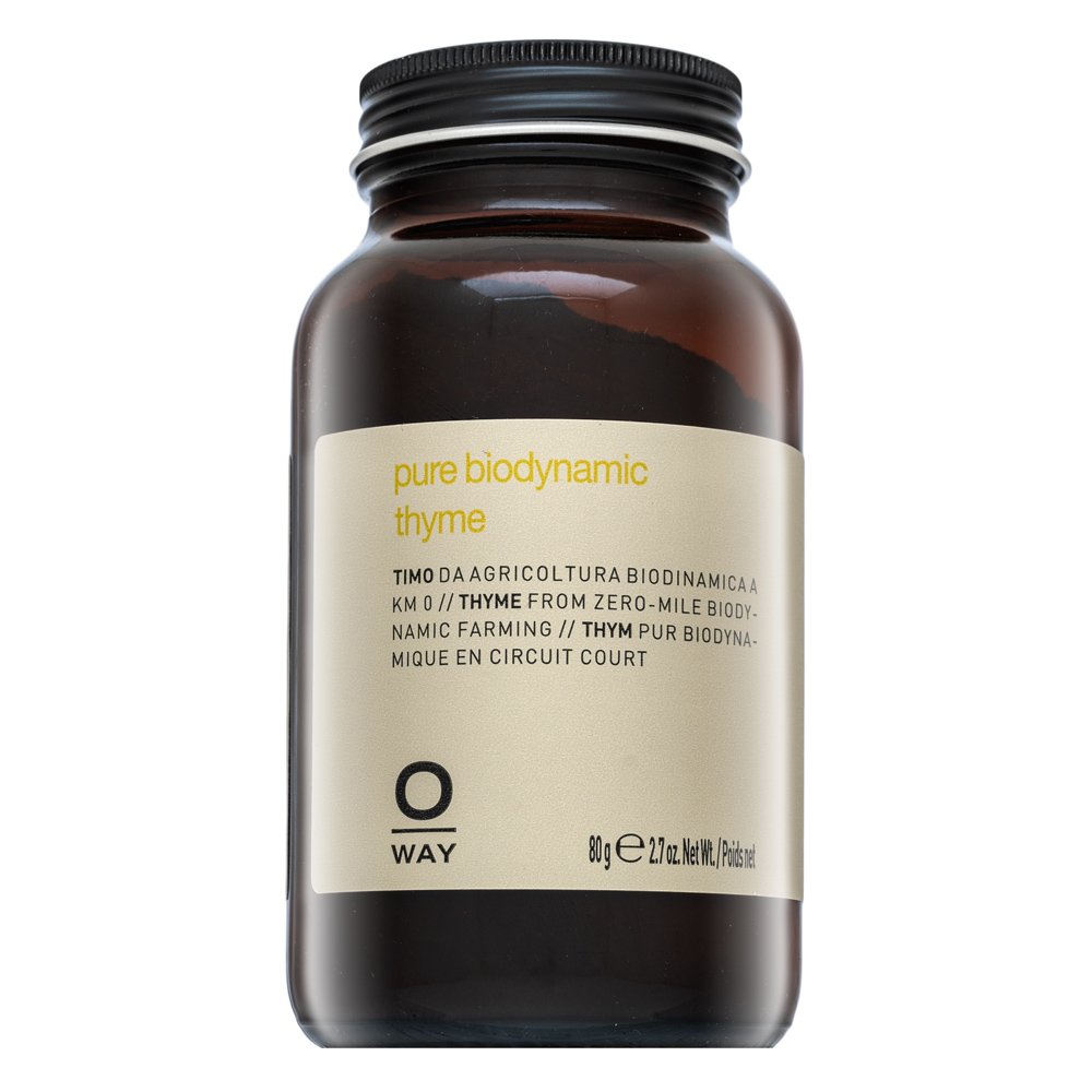 OWAY Pure Biodynamic Thyme 80 g – OWAY