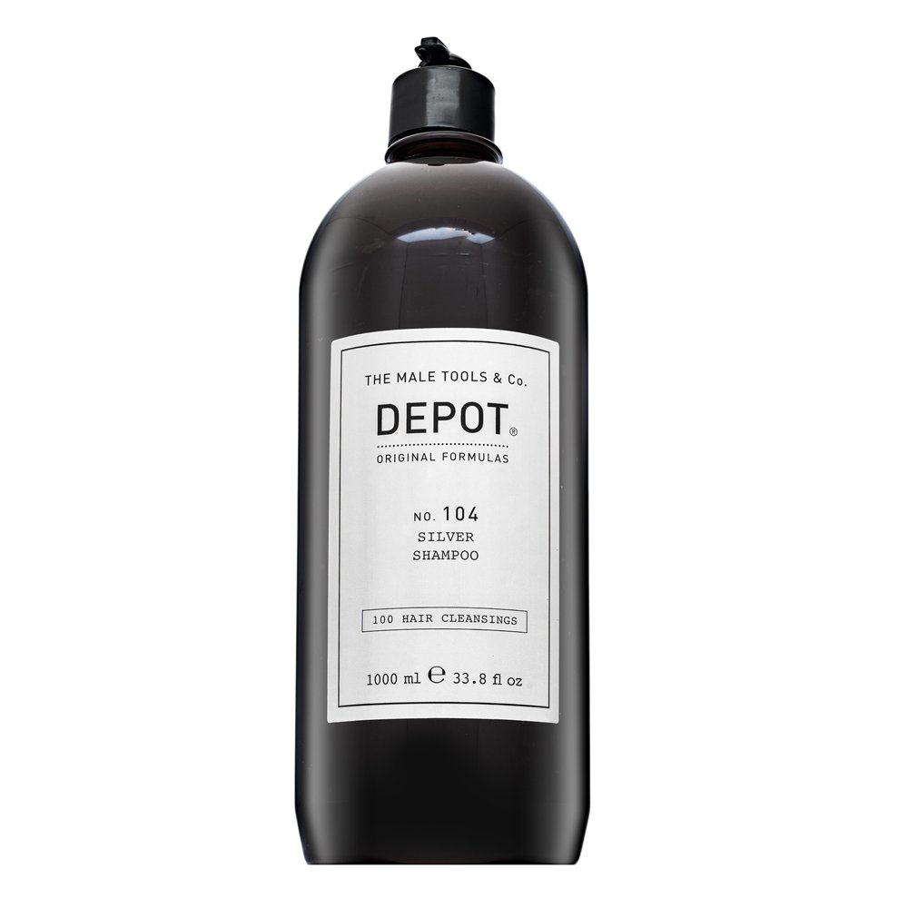 Depot No. 104 Silver Shampoo 1000 ml – Depot