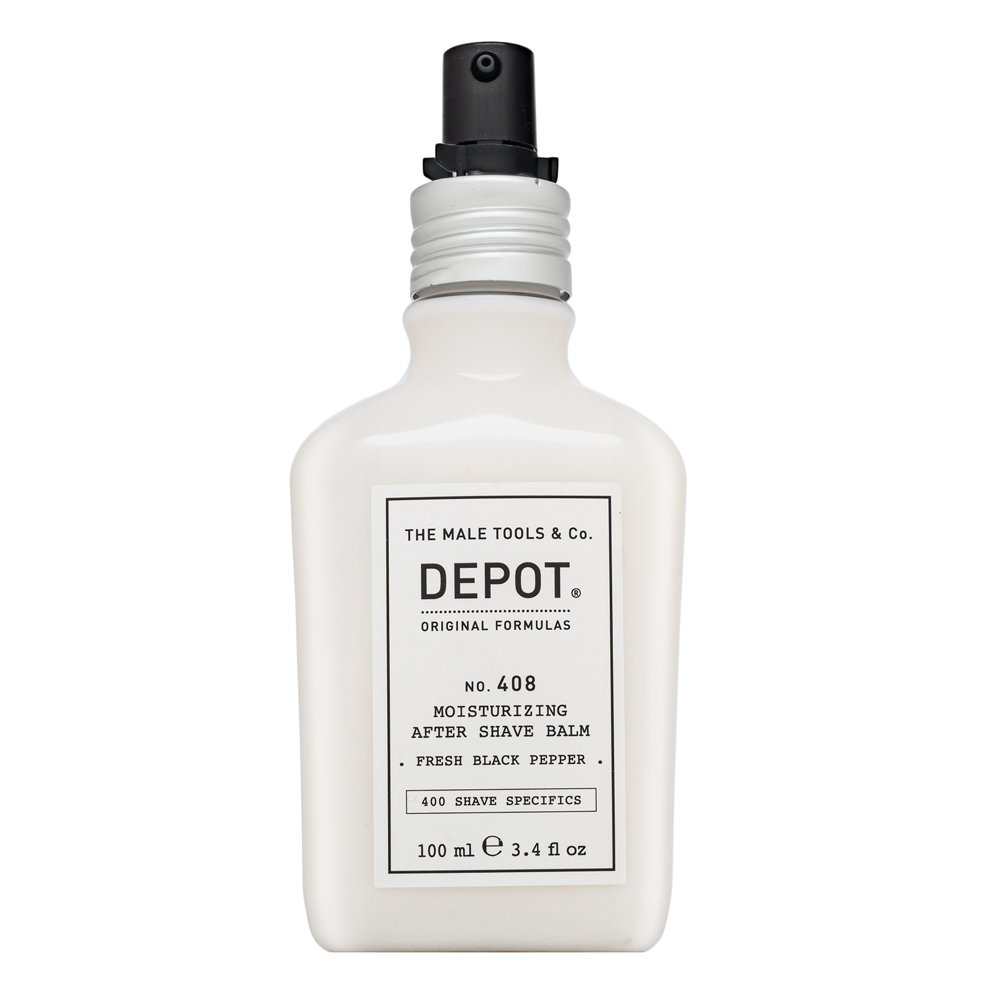 Depot No. 408 Moisturizing After Shave Balm Fresh Black Pepper 100 ml – Depot